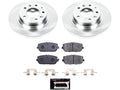 Rear Brake Pad and Rotor Kit for Mazda MX5 Miata (2006–2015) SJ762DJ
