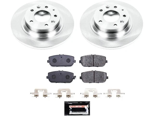 Rear Brake Pad and Rotor Kit for Mazda MX5 Miata (2006–2015) SJ762DJ