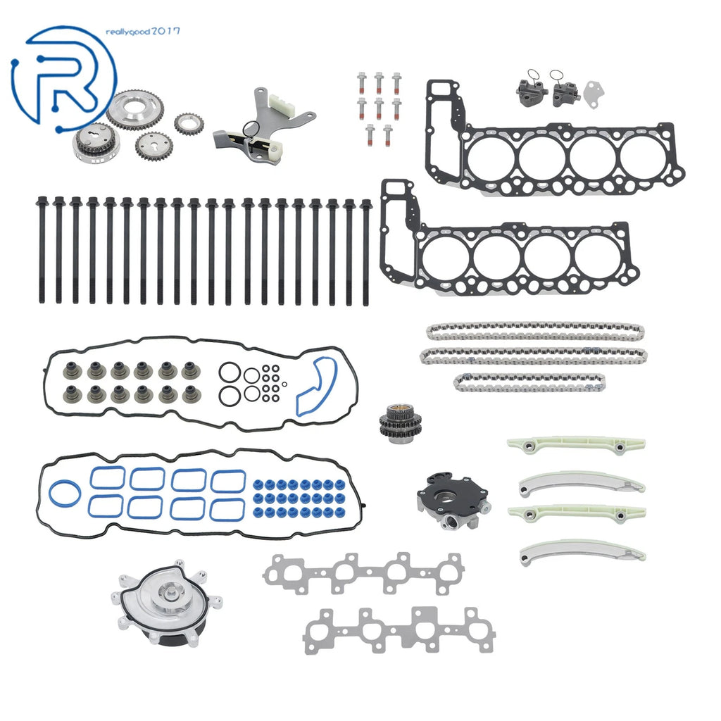 Timing Chain Kit and Head Gasket for Jeep Grand Cherokee Commander (2004–2007)
