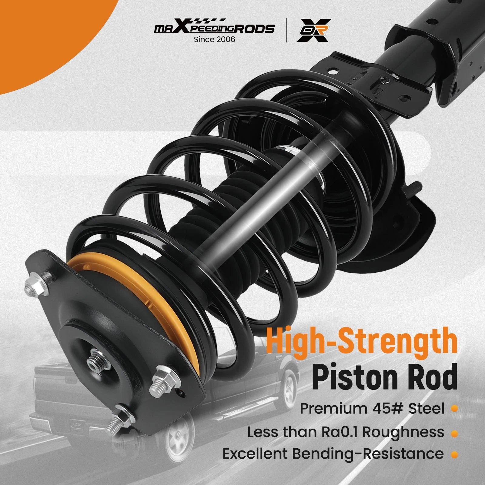 Complete Strut Coil Spring Assembly for Pontiac Grand Prix (2004–2008)