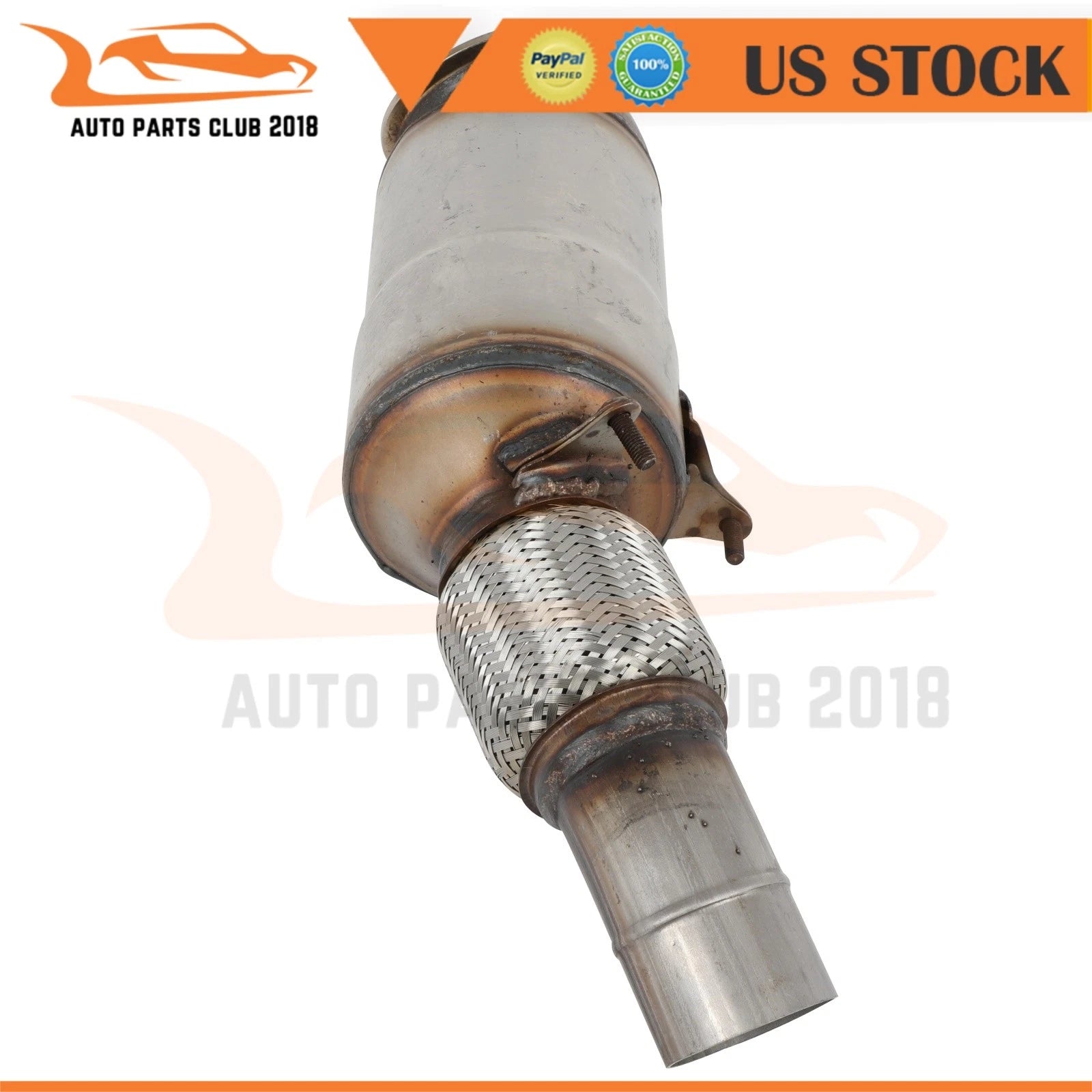 Front Catalytic Converter for BMW 228i 320i 328i xDrive 428i (2013–2017)