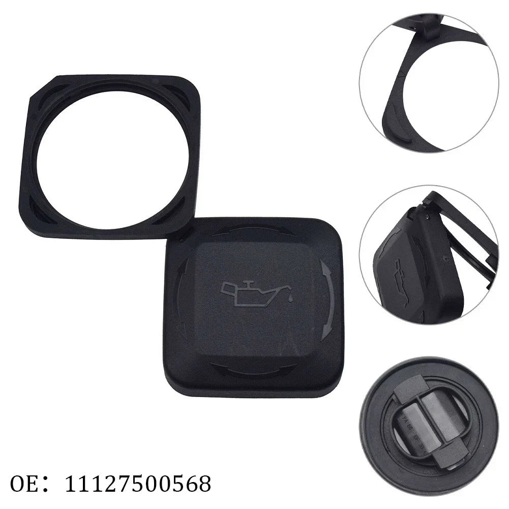 Engine Oil Cap Cover Replacement for E36 E34 E39 E46 E90 E60 E64