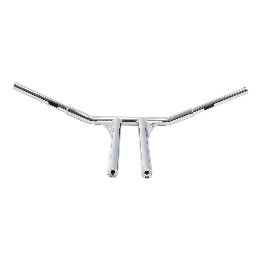 Chrome 16" Rise 1-1/4" T-Bar Handlebar for Harley Road King Softail