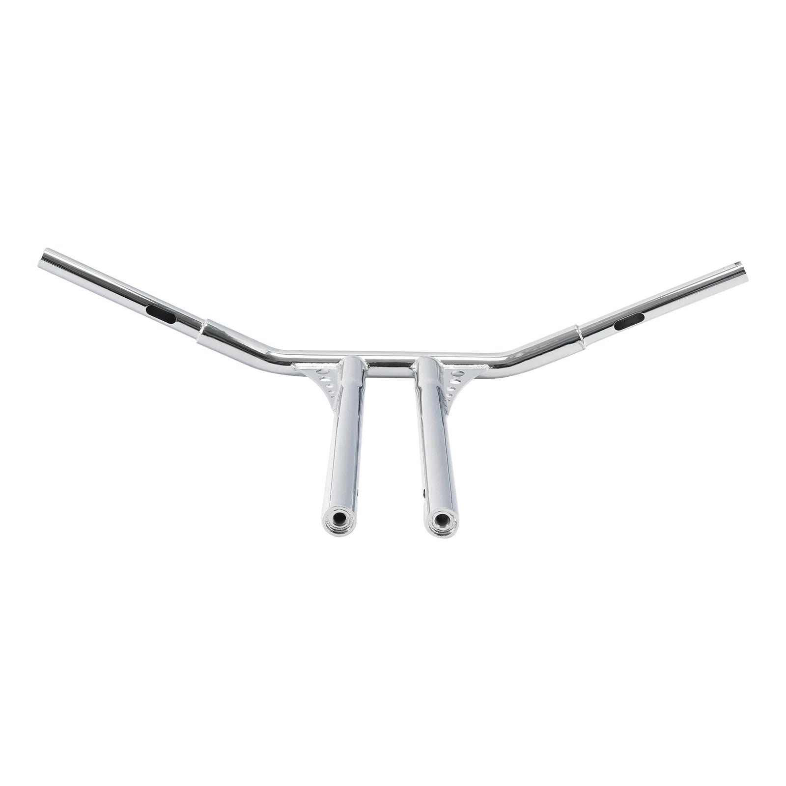 Chrome 16" Rise 1-1/4" T-Bar Handlebar for Harley Road King Softail