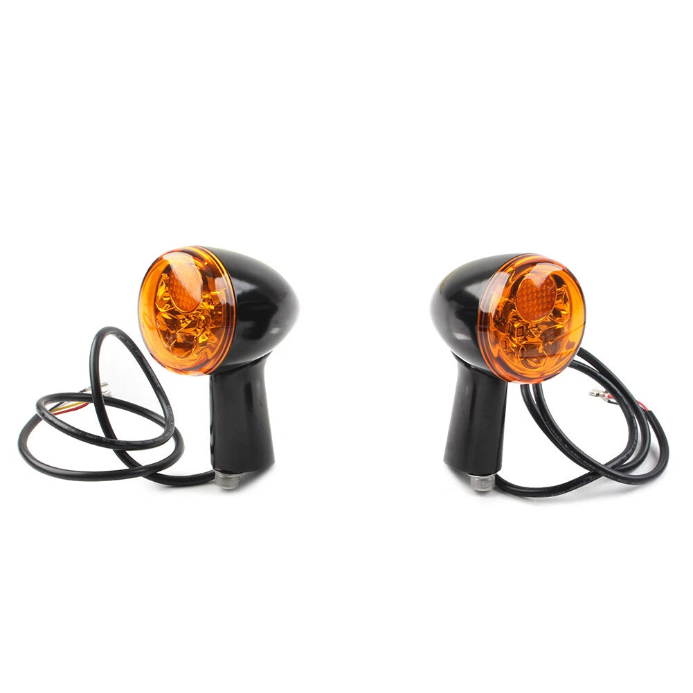 2X Rear Turn Signals for Harley Sportster XL 883 1200 (1992–2022)