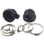 2pcs Heat Exchanger End Cap for Volvo Penta MD 2030 (Replacement 3580326, 145536370)