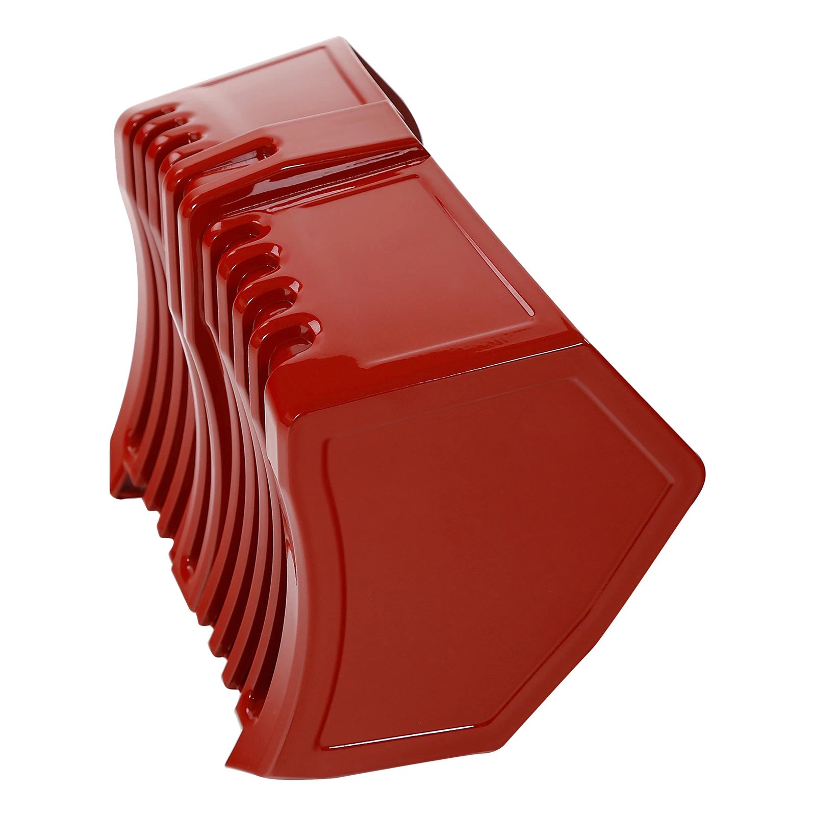 Oil Cooler Cover for Harley Touring Road Glide (2017–2023) Pearl Red