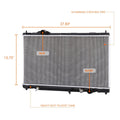 Cooling Radiator for Lexus GS450H (2008–2011) DPI-13334