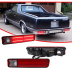 Red LED Rear Tail Brake Light for Chevrolet El Camino Malibu GMC Caballero (1979–1987)