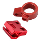 Front Brake Line Hose Cable Clamps for Honda CR125R CR250R (2004–2007)
