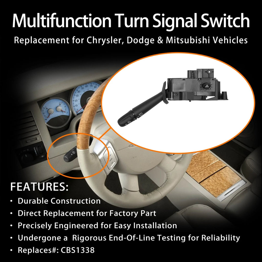 Turn Signal Wiper Switch for Dodge Ram Durango Chrysler Aspen (2002-2010)