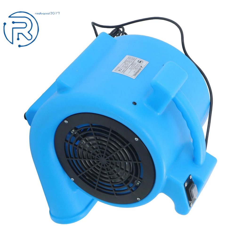 2 Speed Air Mover for Carpet Dryer (1/2HP, 2200CFM)