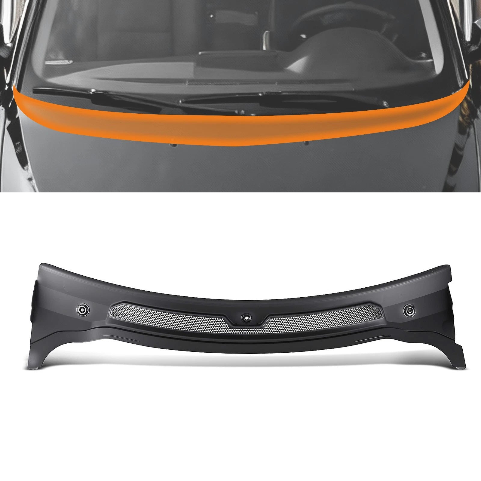 Front Cowl Cover for Land Rover LR3/LR4/Range Sport (2005-2016)
