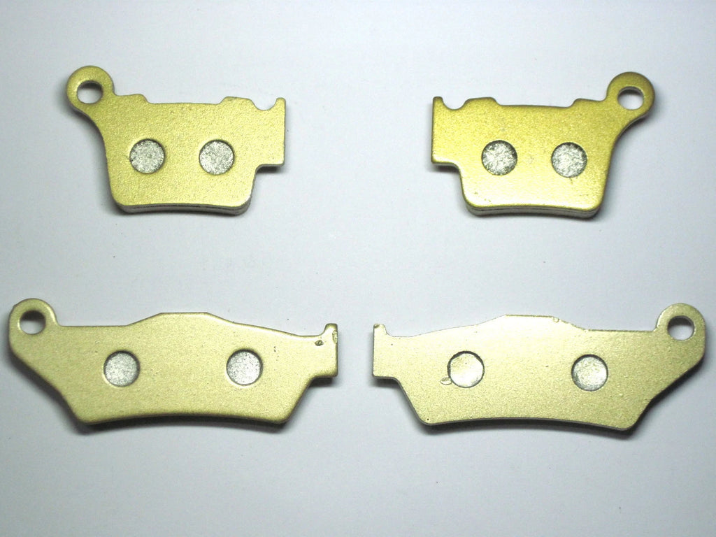MC Front Rear Brake Pads for KTM 125 SX/EXC (2004–2013)