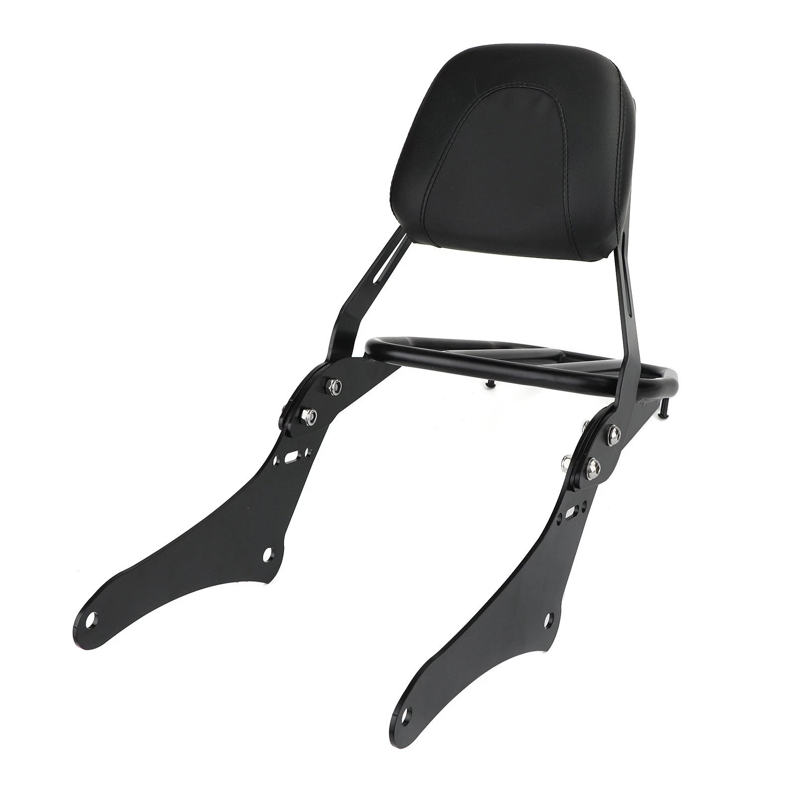 Sissy Bar Backrest Luggage Rack for Honda Rebel CMX300 CMX500 (2017–2025)