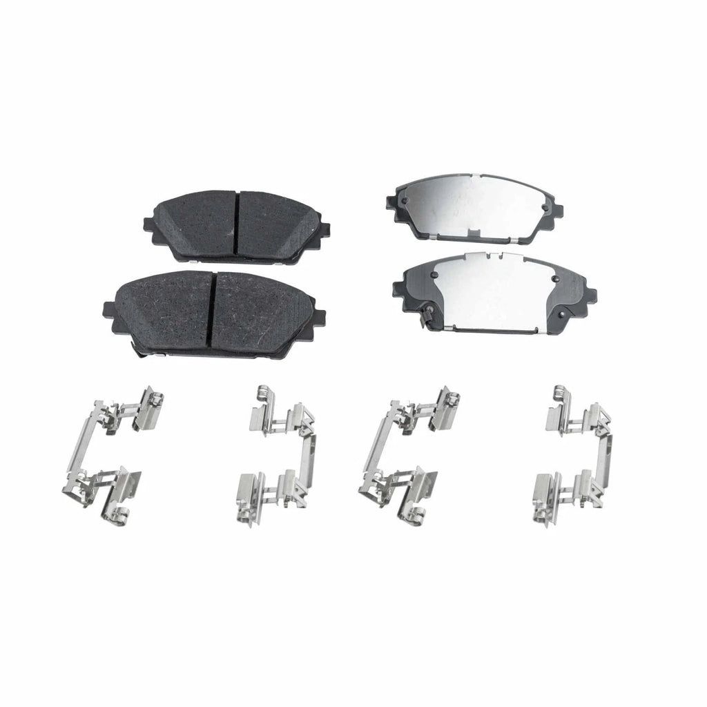 Brake Disc and Pad Kit for Mazda 3 (2014–2016) Front & Rear 295mm