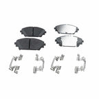 Brake Disc and Pad Kit for Mazda 3 (2014–2016) Front & Rear 295mm