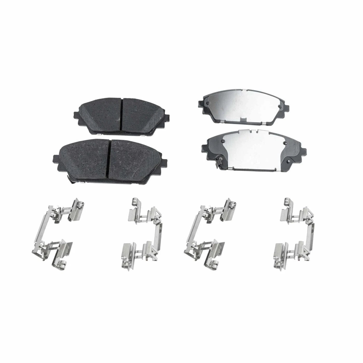 Brake Disc and Pad Kit for Mazda 3 (2014–2016) Front & Rear 295mm