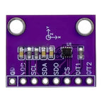 LIS2DH12TR Triaxial Accelerometer Development Board for ABS Housing (21.1 x 17mm)