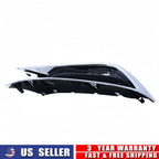 Left Driver Side Front Bumper Fog Light Bezel Cover for Infiniti QX60 (2016–2020)