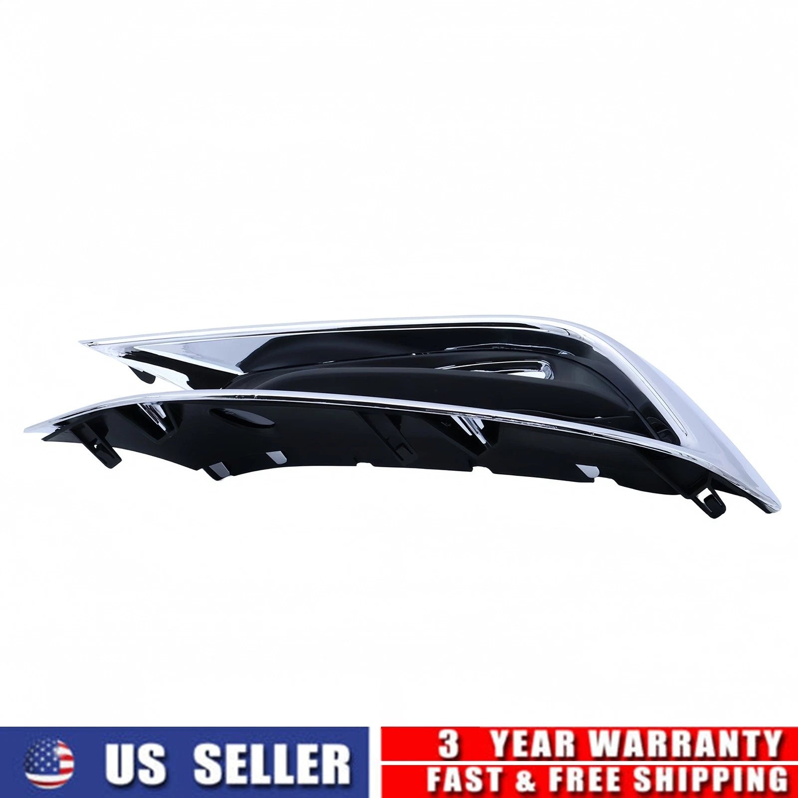 Left Driver Side Front Bumper Fog Light Bezel Cover for Infiniti QX60 (2016–2020)
