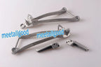 Foot Pegs  Passenger Footrests for Kawasaki Ninja ZX10R (2008-2010)