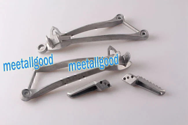 Foot Pegs  Passenger Footrests for Kawasaki Ninja ZX10R (2008-2010)