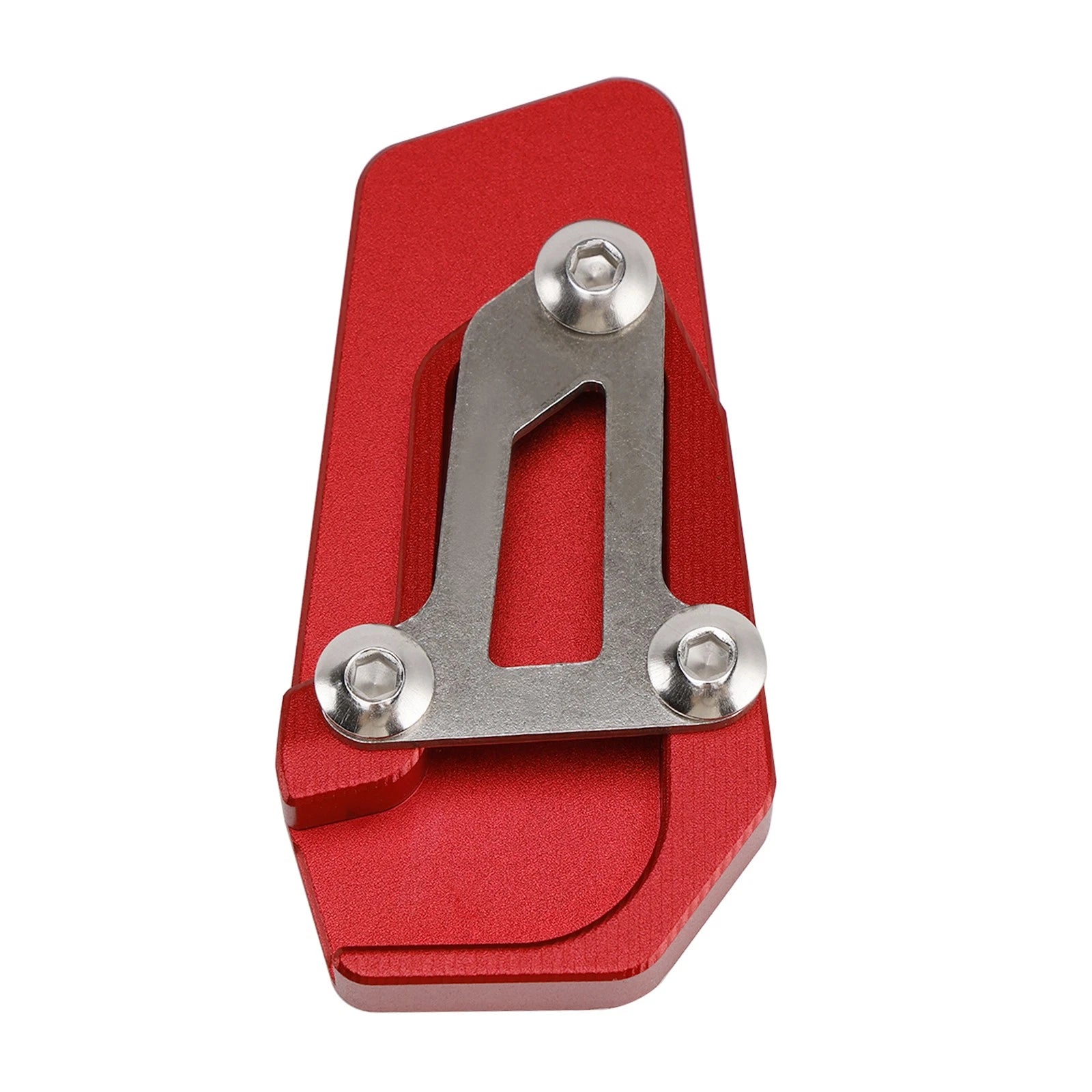 CNC Brake Pedal Extension Peg Enlarger Pad Red for BMW S1000XR (2015–2019)
