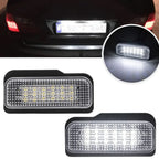 LED License Plate Lights for Mercedes Benz W203 W211 W219 (2000-2010)