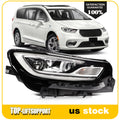 Right Side LED Headlight with Bulbs for Chrysler Pacifica (2021–2024)