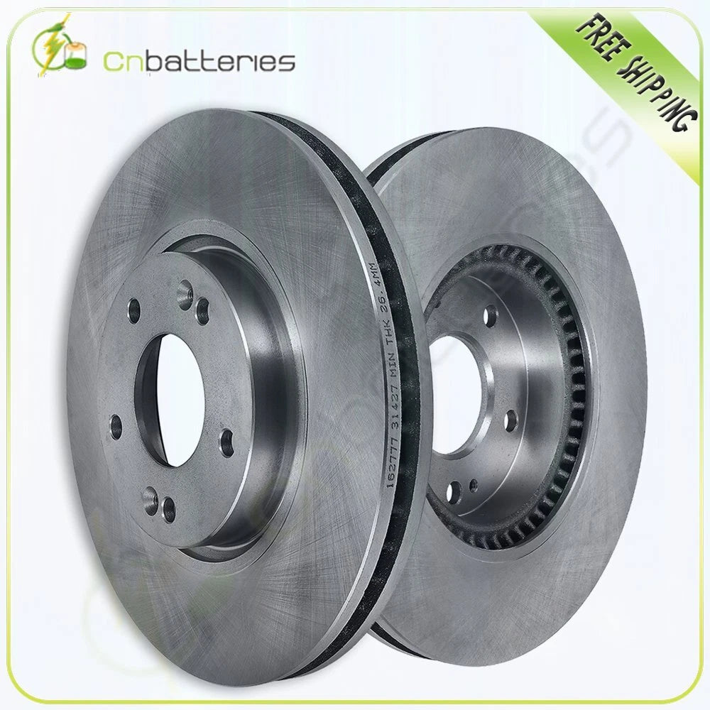 Front Brake Discs Rotors for Hyundai Tucson Veloster (2010–2015)