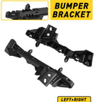 Set of 2 Front Bumper Retainer Brackets for Chevrolet Equinox (2018–2022) EPY