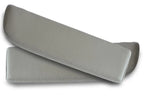 Leather Armrest Door Panel Cover for Lincoln Town Car (1998–2002) Gray