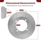 Brake Disc Rotor for Suzuki Eiger 400, Vinson 500 (2002-2007)