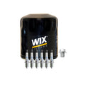 Wix Engine Oil Filter & NGK 6 Spark Plugs Kit for 4Runner Camry
