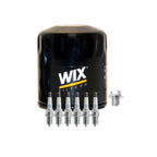 Wix Engine Oil Filter & NGK 6 Spark Plugs Kit for 4Runner Camry