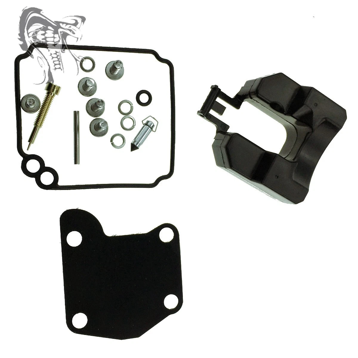 Carburetor Repair Kit for Yamaha 63V 2-Stroke 9.9HP 15HP (1990–1999) 63V-W0093-00-00