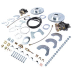 Disc Brake Kit for Ford 8 Inch & 9 Inch Small Bearing (Complete)