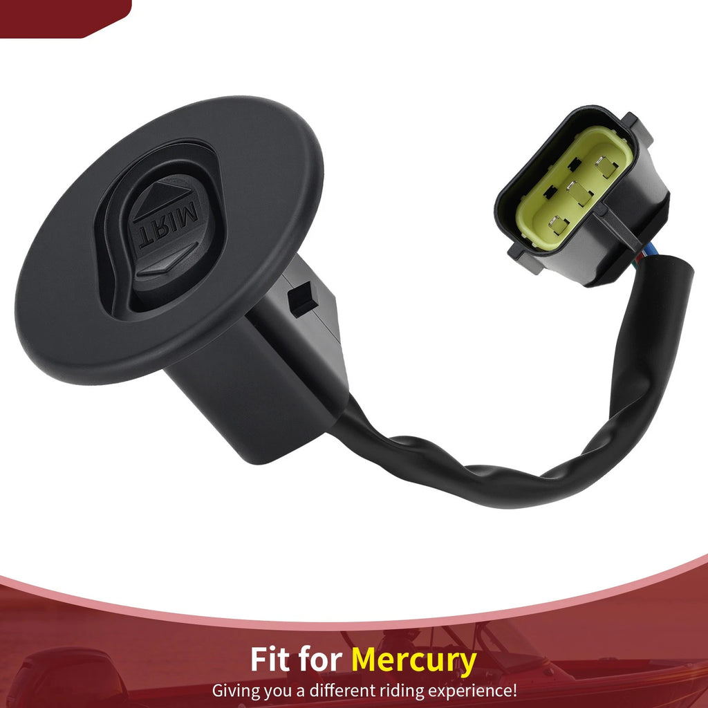 Trim Switch Round Bezel for Mercury Outboard (65-150 HP, 4-Stroke)