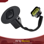 Trim Switch Round Bezel for Mercury Outboard (65-150 HP, 4-Stroke)