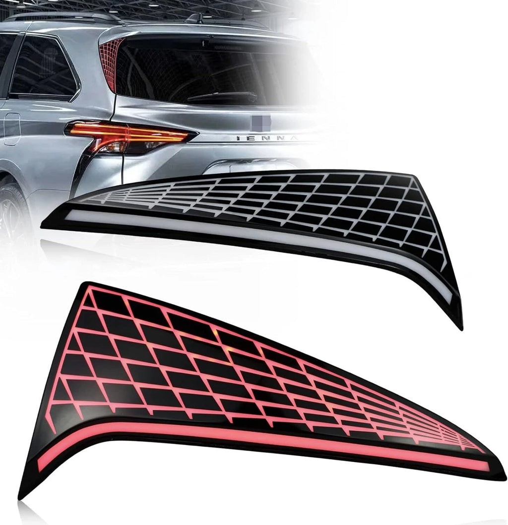 LED Rear Window Pillar Lamps for Toyota Sienna (2021–2023)