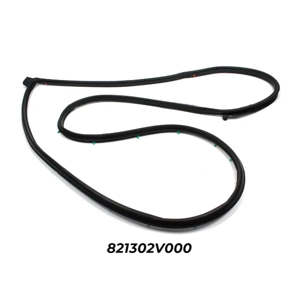 Front Left Door Weatherstrip for 12-17 Hyundai Veloster (2012-2017)