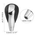 Automatic Gear Stick Shift Knob for Lexus IS F (2008-2014) Silver Tone
