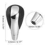 Automatic Gear Stick Shift Knob for Lexus IS F (2008-2014) Silver Tone