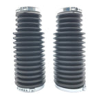 Set of 2 Steering Rack Tie Rod Boots for BMW E39 E52 (1996–2003)