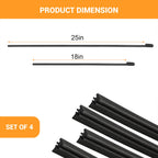 Wiper Blade Refills Kit 31490722 for Volvo XC60 (2018–2022)