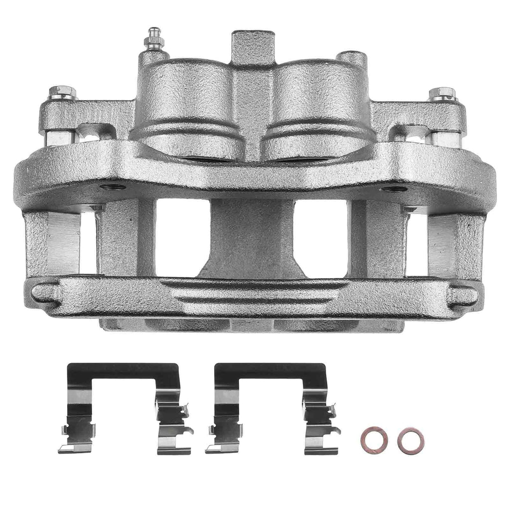 Front Left Brake Caliper with Bracket for Chevy Impala (2012-2013)