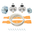 Rebuild Kit with Blades, Spindles, Idlers, Belt for John Deere 100 Series