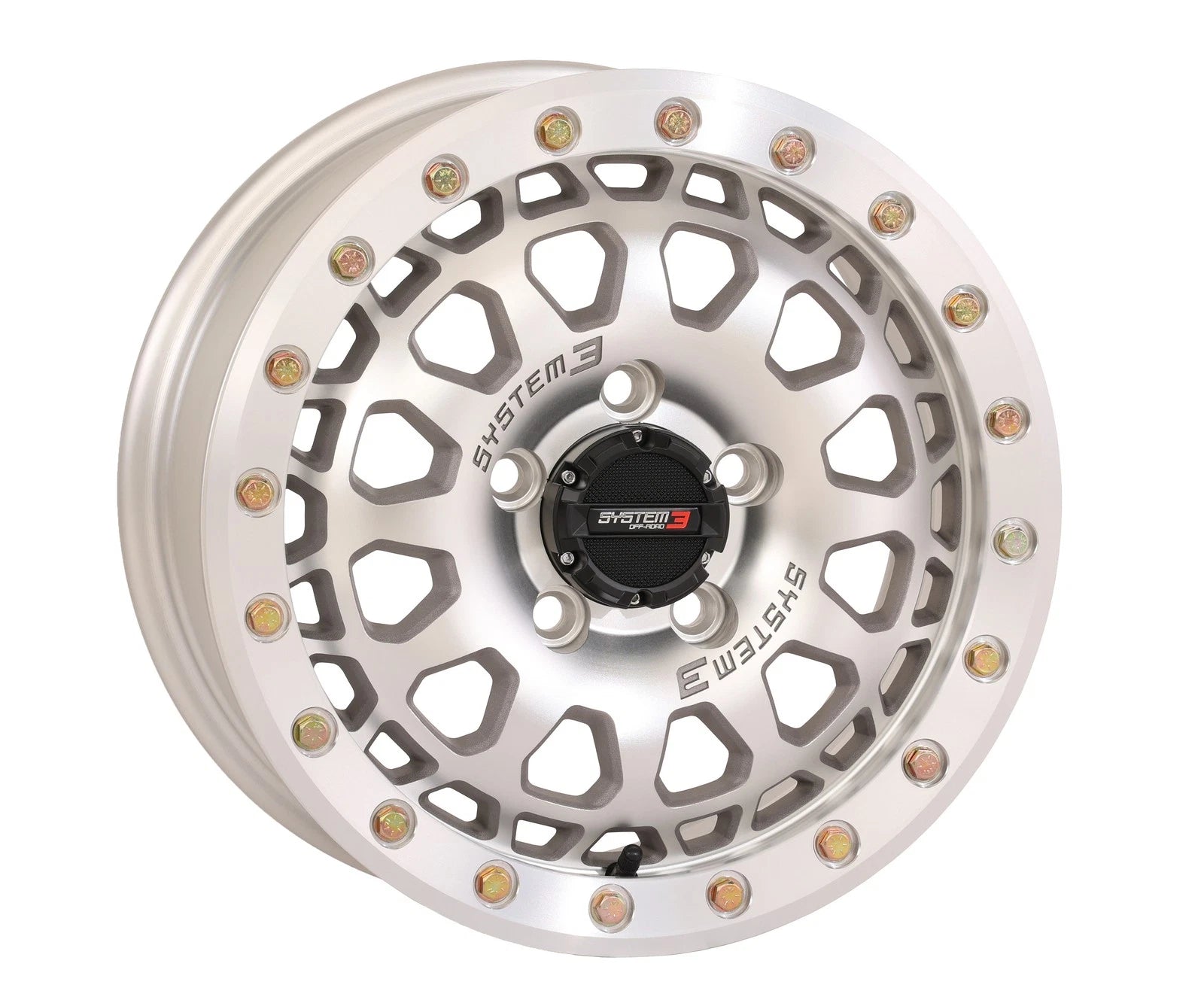 System 3 SB6 Beadlock Wheel 15x7 for Polaris RZR (2014–2023)