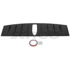 Carbon Style Rear Roof Spoiler Wing for Subaru WRX (2015–2021)